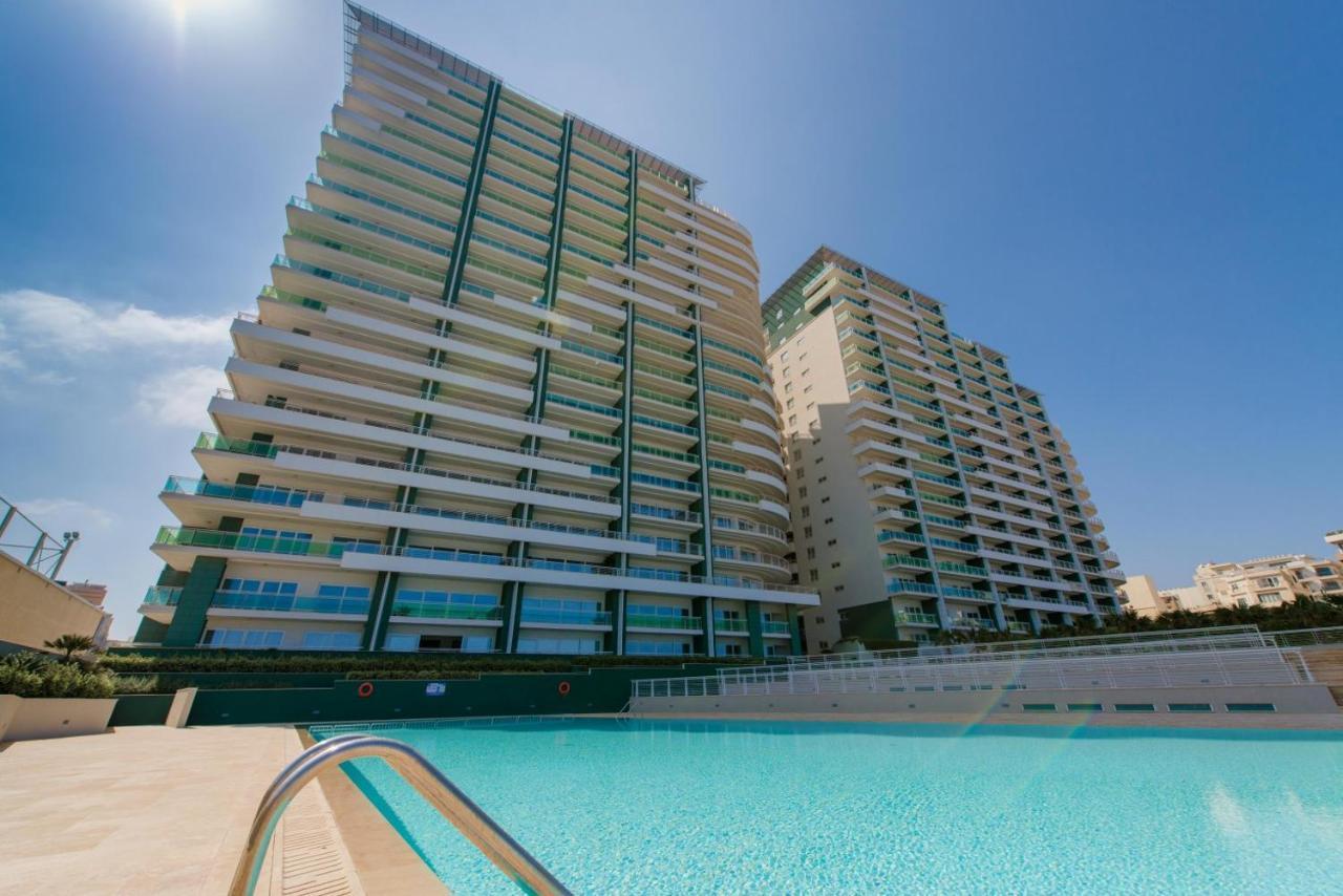 Luxury Apartment Inc Pool & Views Sliema Exterior photo